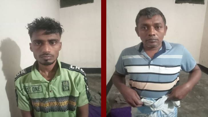 কালীগঞ্জে পুলিশের বিশেষ অভিযানে দুই মাদক সম্রাট গ্রেপ্তার