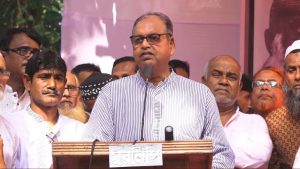 ভাসানী ছিলেন বেগম খালেদা জিয়ার কাছে শ্রদ্ধার এবং সন্মানের: শামসুজ্জামান দুদু 