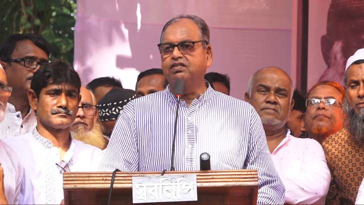ভাসানী ছিলেন বেগম খালেদা জিয়ার কাছে শ্রদ্ধার এবং সন্মানের: শামসুজ্জামান দুদু 