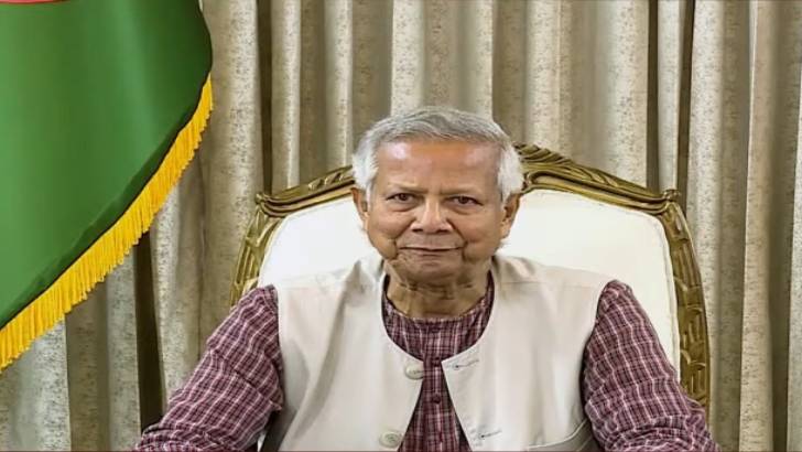 শেখ হাসিনাকে ভারত থেকে ফেরত চাওয়া হবে : প্রধান উপদেষ্টা