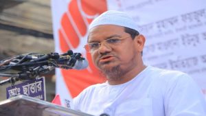ফ্যাসিবাদী শেখ হাসিনাসহ দোষীদের দ্রুত বিচার করতে হবে: চরমোনাই পীর