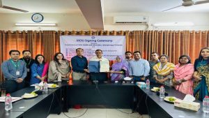 (জাবির) সঙ্গে ৪ প্রতিষ্ঠানের সমঝোতা স্মারক চুক্তি স্বাক্ষরিত