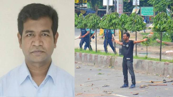 আবু সাঈদ হত্যা মামলায় বেরোবির সাবেক প্রক্টর গ্রেপ্তার
