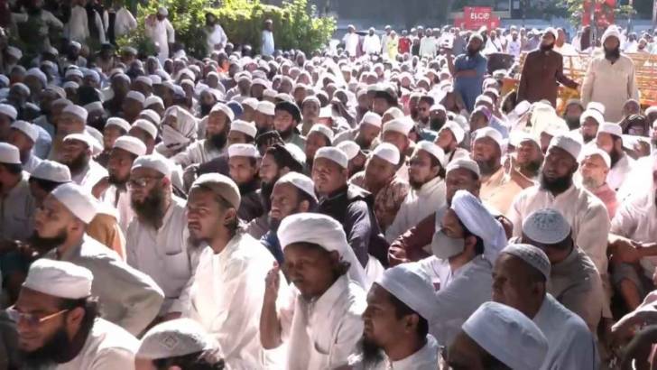 মাওলানা সাদকে ছাড়া ইজতেমা হতে দেবে না তার অনুসারীরা