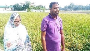 ইউনিয়ন আওয়ামীলীগ সভাপতির শক্তির বলে জমি দখল