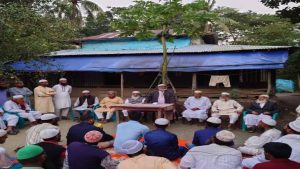 বিদ্যুৎপৃষ্টে নিহতের পরিবারকে সহায়তা প্রদান করলো জামায়াতে ইসলাম
