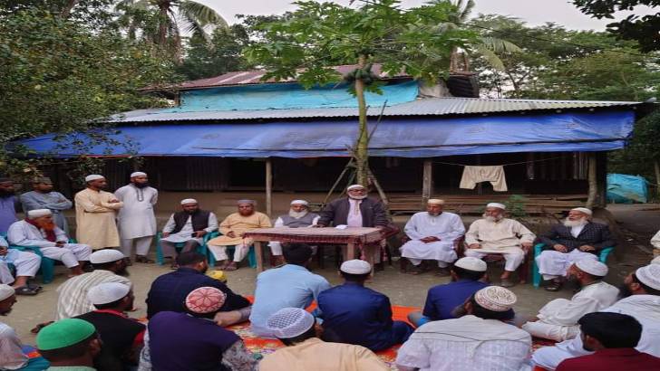 বিদ্যুৎপৃষ্টে নিহতের পরিবারকে সহায়তা প্রদান করলো জামায়াতে ইসলাম