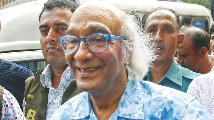 জামিন পেয়েছেন প্রবীণ সাংবাদিক শফিক রেহমান