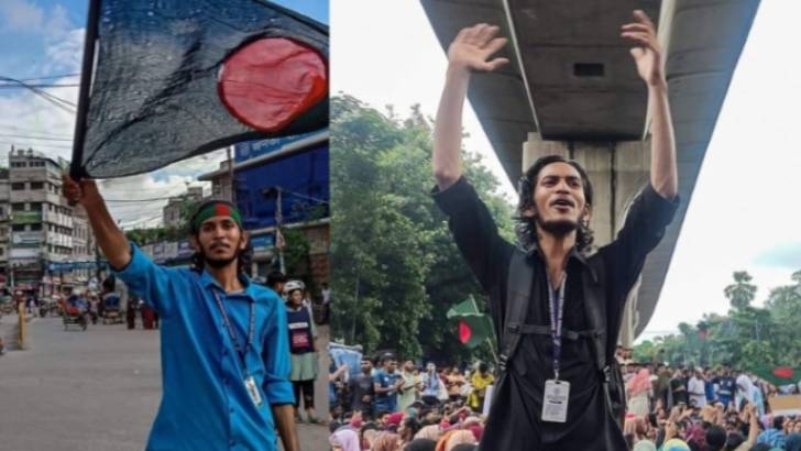 মুন্সীগঞ্জের ইব্রাহিম নিরব বৈষম্যবিরোধী ছাত্র আন্দোলনের কেন্দ্রীয় নির্বাহী কমিটির সদস্য