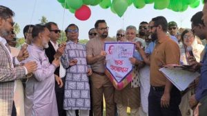 পিরোজপুরে বিভাগীয় জিয়া ক্রিকেট টুর্নামেন্টের উদ্বোধন 
