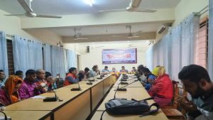 নওগাঁর ধামইরহাটে গণঅভ্যুত্থানে আহত ও শহীদদের স্মরণে স্মরণ সভা অনুষ্ঠিত