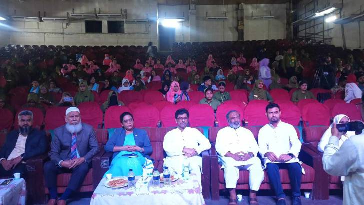 ভিক্টোরিয়া নার্সিং কলেজ কুমিল্লার নবীন বরণ ও বিদায় সংবর্ধনা অনুষ্ঠিত 