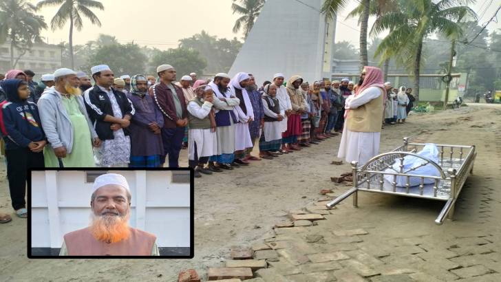 তালা উপজেলা মসজিদের সাবেক মোয়াজ্জিন ও খাদেমের মৃত্যু
