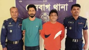সেনবাগে নাশকতার মামলায় আওয়ামীলীগের দুই নেতা গ্রেফতার 