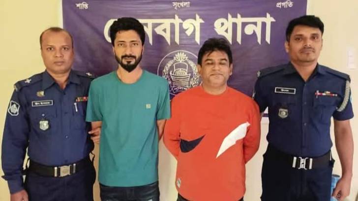 সেনবাগে নাশকতার মামলায় আওয়ামীলীগের দুই নেতা গ্রেফতার 