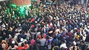 এডভোকেট সাইফুল ইসলাম আলিফ হত্যাকান্ডের বিচার চেয়ে বান্দরবানে বিক্ষোভ