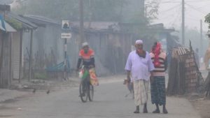 কঠোর হয়েছে শীত; বুঝতেই পারেনি চুয়াডাঙ্গা মানুষ