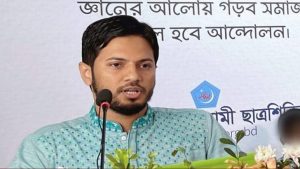 ছাত্র-জনতার বিপ্লবকে বিতর্কিত করতে ফ্যাসিবাদীরা কাজ করে যাচ্ছে: শিবির সেক্রেটারি