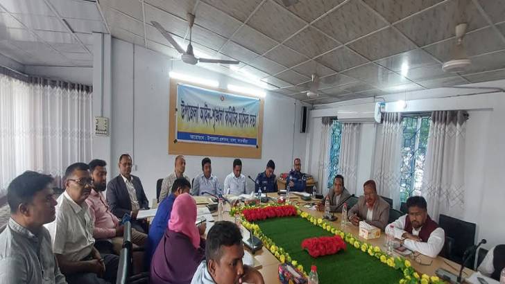 তালা উপজেলা আইনশৃঙ্খলা কমিটির মাসিক সভা অনুষ্ঠিত