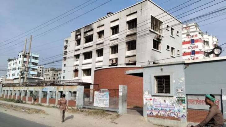 সাড়ে ৪ মাসেও শুরু হয়নি পাসপোর্ট অফিসের সংস্কার কাজ