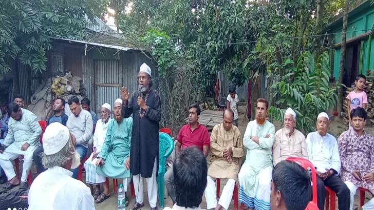 কলাকান্দি ইউনিয়নে ৩নং ওয়ার্ড বিএনপির প্রস্তুতি সভা অনুষ্ঠিত 