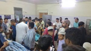 মুন্সীগঞ্জে ড্রেজার বিরোধে বিএনপির ৪ কর্মীকে কুপিয়ে জখম