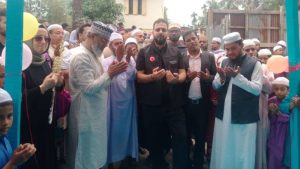 ইন্দুরকানীতে তুরস্কের ইজার ক্যাপাসি সংস্থার উদ্যোগে সহায়তা প্রদান