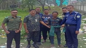 মোবাইল কোর্টে মাদক কারবারির ছয় মাসের কারাদণ্ড 