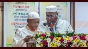 ঢাকা দক্ষিণের নতুন আমির হিসেবে শপথ নিলেন বুলবুল
