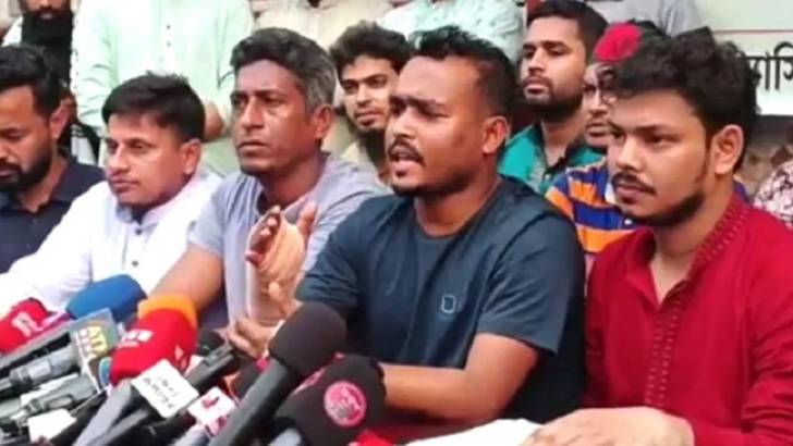 জাতীয় পার্টিকে সমাবেশ করতে দেওয়া হবে না: ছাত্র-জনতা