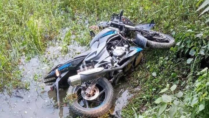কিশোরগঞ্জে মোটরসাইকেল আরোহী দুই বন্ধু নিহত