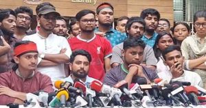 ছাত্রদের নতুন রাজনৈতিক দল ঘোষণা জানুয়ারিতে