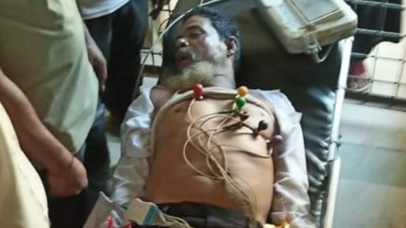 বিএনপির মিছিলে স্ট্রোক করে যুবদল নেতার মৃত্য