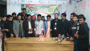 ছাত্র অধিকার পরিষদ কেন্দ্রীয় কমিটিতে স্থান পাওয়ায় মহিপুর থানা কমিটির সংবর্ধনা