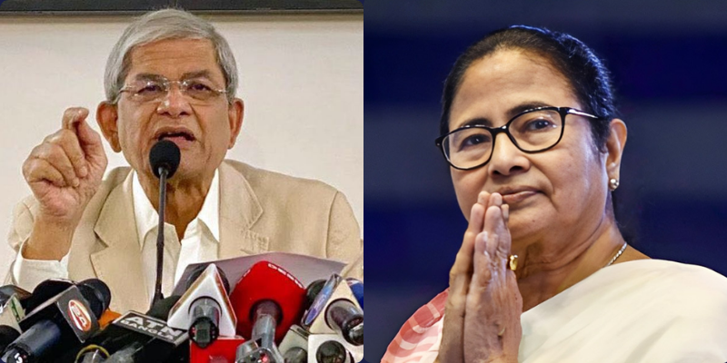 বাংলাদেশকে হুমকি দিয়েছে ভারতের মমতা : ফখরুল