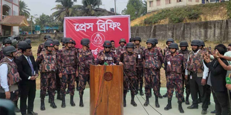 ভারত-বাংলাদেশ সীমান্তে বিজিবি প্রস্তুত থাকার নির্দেশ: সদর দপ্তর