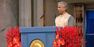 ড. ইউনূসের নোবেল পুনর্বিবেচনার দাবি ,ভূঁইফোড় উগ্র হিন্দুত্ববাদী ভারতীয় সংগঠনের