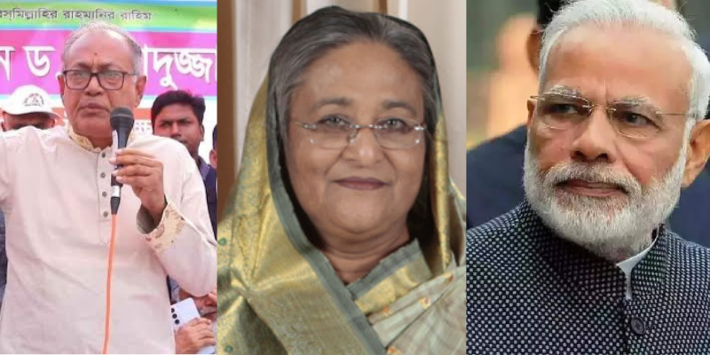 ‘ফ্যাসিস্ট হাসিনাকে রক্ষা করতে, বাংলাদেশের বিরুদ্ধে দাঁড়িয়েছে ভারত’