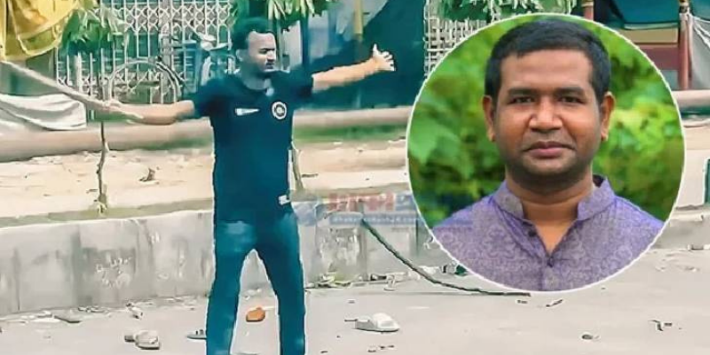 আবু সাঈদ হত্যা মামলায় বেরোবি’র সাবেক প্রক্টর গ্রেপ্তার