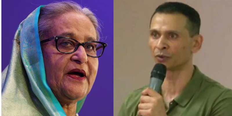 “হাসিনা ইতিহাসের সবচেয়ে বড় নির্লজ্জ বেহায়া : সোহেল তাজ”