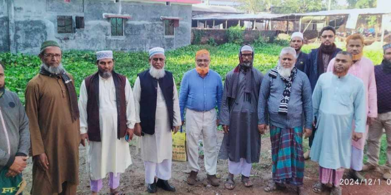 সাতক্ষীরা’র তালায় দারুল ইসলাম ট্রাস্টের কমপ্লেক্স নির্মাণে প্রস্তুতি সভা