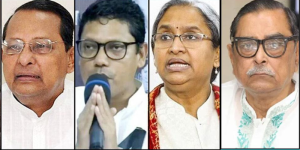 আবারো পৃথক নতুন তিন মামলায় গ্রেপ্তার ইনু-পলক-দীপু মনি-মেনন