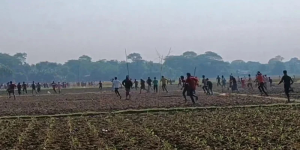 সংঘর্ষে গোপালগঞ্জ রণক্ষেত্র ৫ ঘন্টায় আহত অর্ধশতাধিক