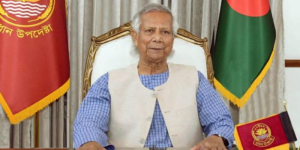 আজ সকল রাজনৈতিক দলের সাথে প্রধান উপদেষ্টার বৈঠক
