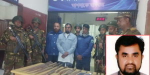 সাবেক মেয়র জাহাঙ্গীর অস্ত্রসহ গ্রেফতার