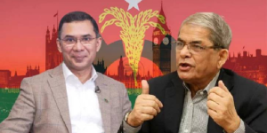 বাংলাদেশের মানুষ তারেক রহমানের জন্য অপেক্ষা করছে