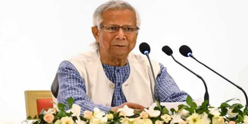 রাজনৈতিক দলগুলোর সঙ্গে বৈঠকে প্রধান উপদেষ্টা