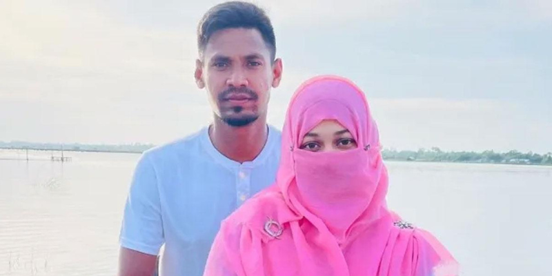 ঘরে নতুন অতিথি ,মুস্তাফিজ বললেন আলহামদুলিল্লাহ
