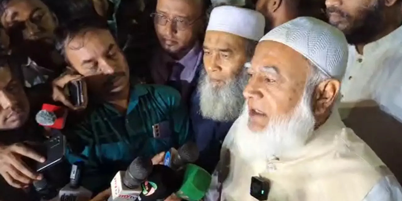 ভারত নিয়ে জাতীয় ঘোষণা আসছে,বললেন জামায়াত আমির