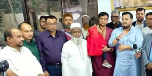খুন হওয়া আইনজীবী সাইফুল কন্যার সকল দায়িত্ব নিল বিএনপি